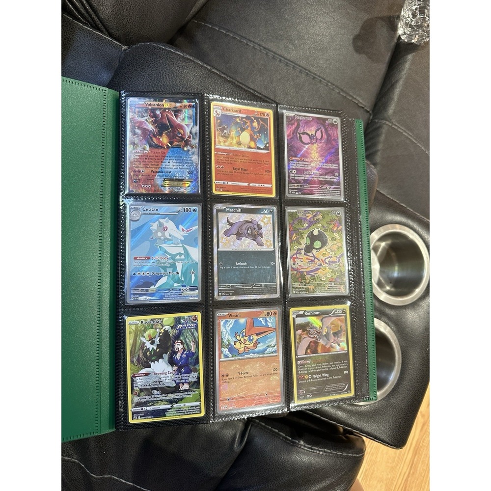 108 NM Pokemon Card Lot Promos, IRs, Full arts, Hits, ETC see photos! minty!